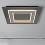 LED-Deckenleuchte Jayden Typ C Acrylglas / Eisen 1