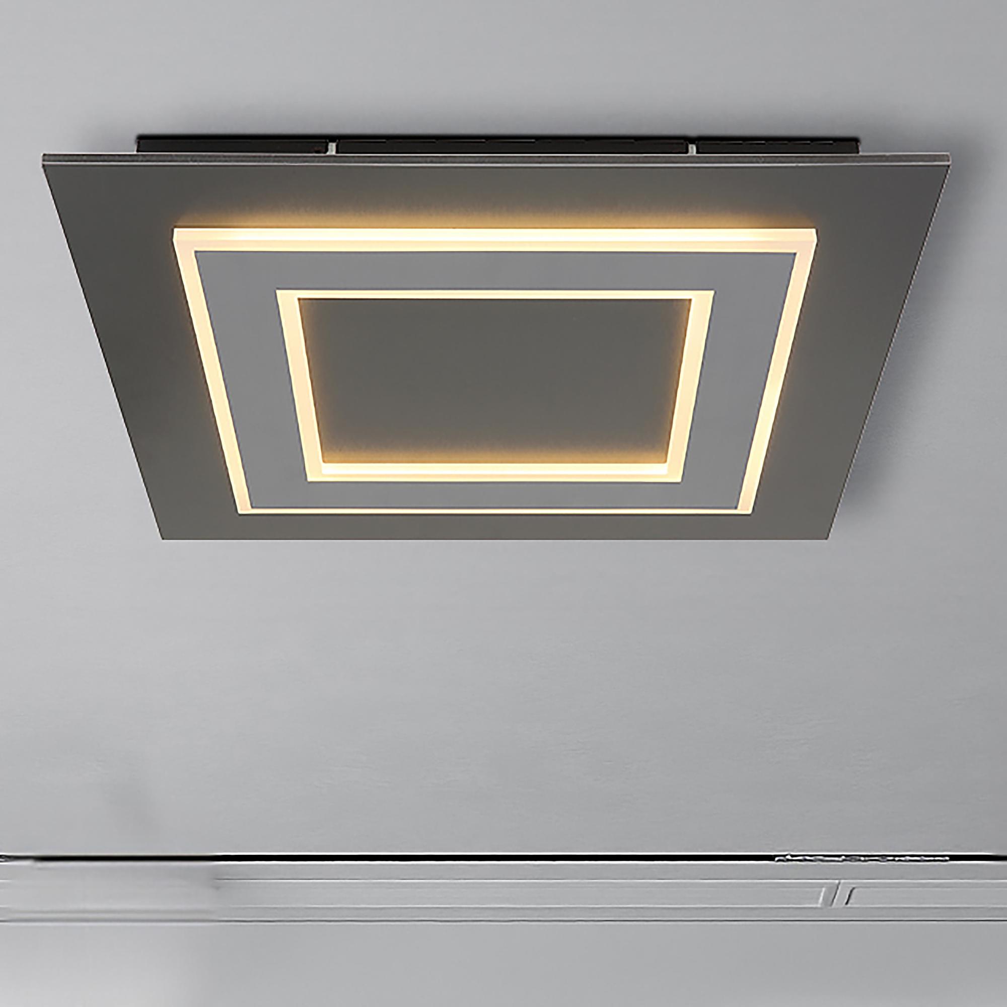 LED-Deckenleuchte Jayden Typ C Acrylglas / Eisen 1