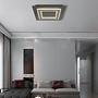 LED-Deckenleuchte Jayden Typ C Acrylglas / Eisen 2