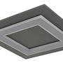LED-Deckenleuchte Jayden Typ C Acrylglas / Eisen 4