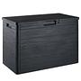 Gartenbox Woody's Multibox Schwarz 78 x 45 cm 3