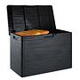 Gartenbox Woody's Multibox Schwarz 78 x 45 cm 4