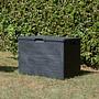 Gartenbox Woody's Multibox Schwarz 78 x 45 cm 0