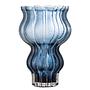 Vase Zanna Glas Blau 0