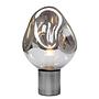Tischleuchte Supernova Silber Stahl Farbglas 25 x 38 x 25 cm 0