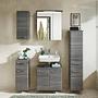 Hängeschrank Quickset 328 Graphit 4