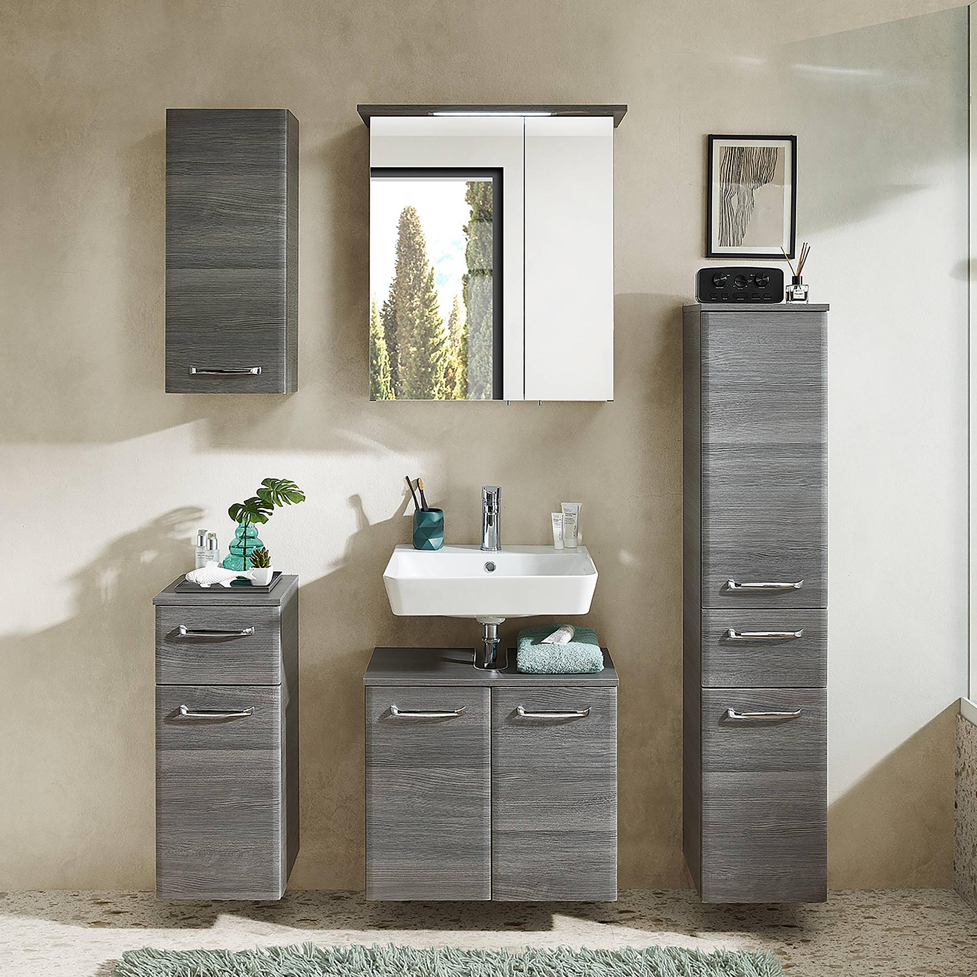 Hängeschrank Quickset 328 Graphit 4