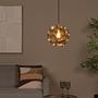 Pendelleuchte Hannelore Eisen Gold Durchmesser: 30 cm 2