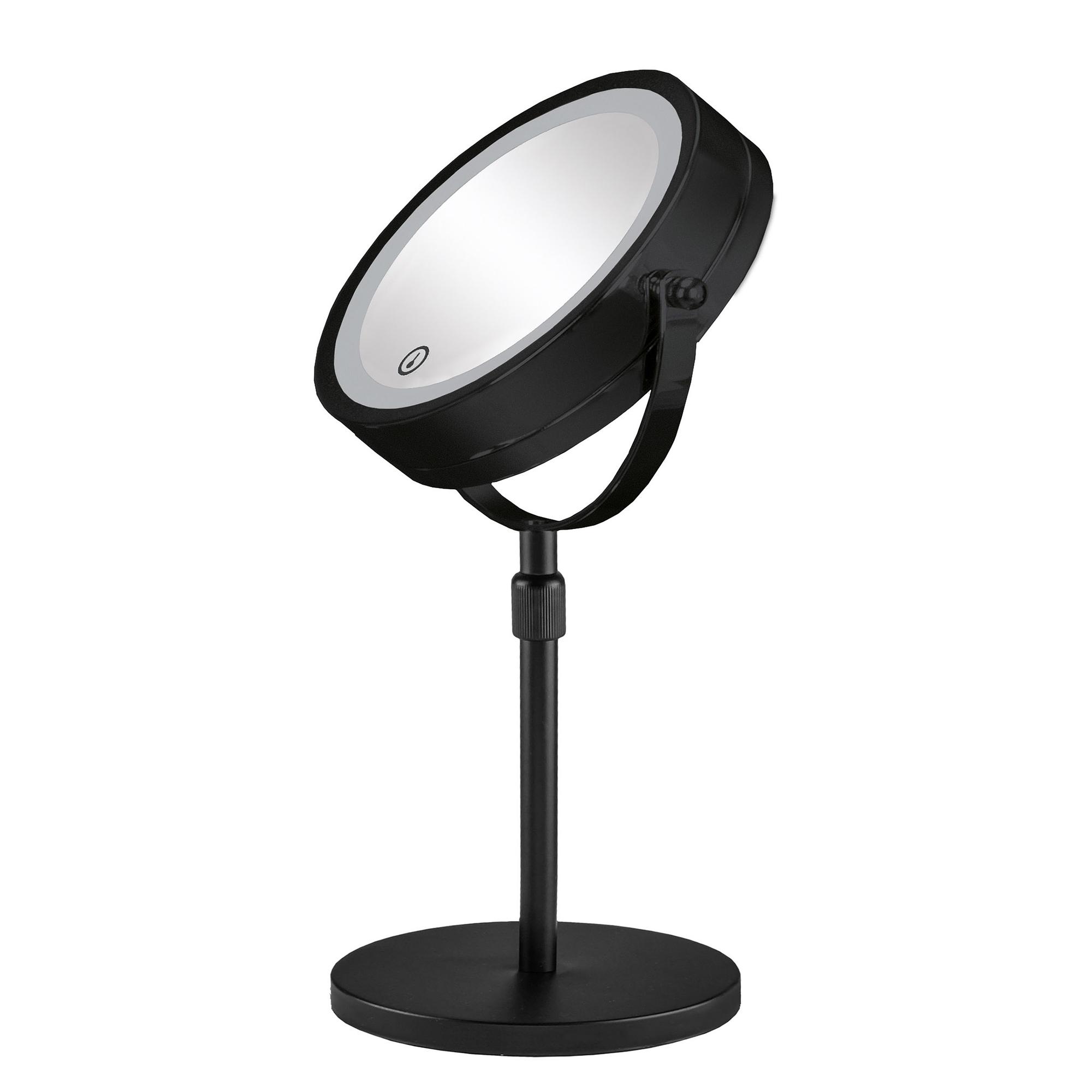 Kosmetikspiegel Level Schwarz 2
