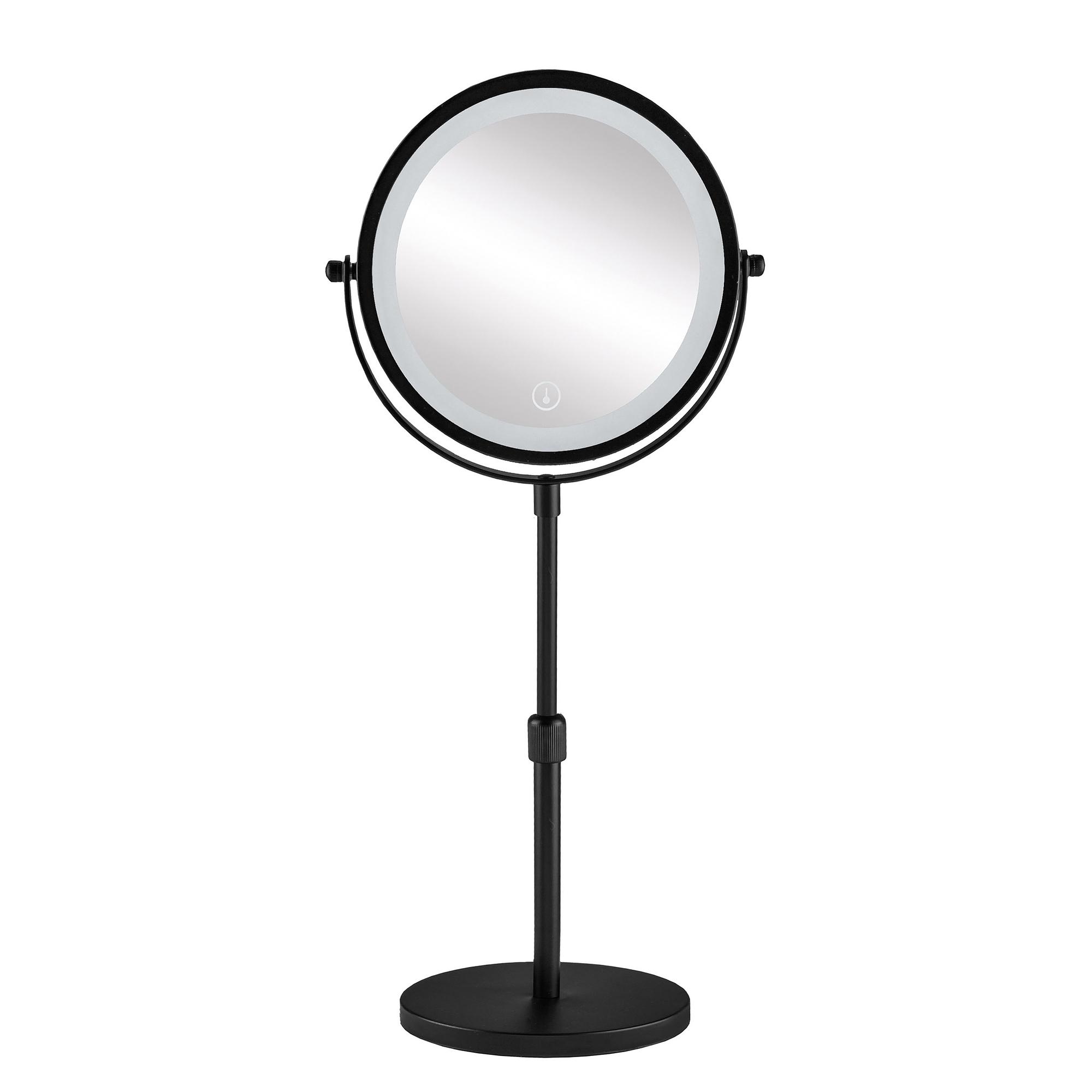 Kosmetikspiegel Level Schwarz 1