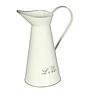 Krug Le Bain Emaille Creme 1