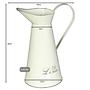 Krug Le Bain Emaille Creme 4