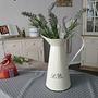 Krug Le Bain Emaille Creme 2