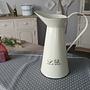 Krug Le Bain Emaille Creme 3