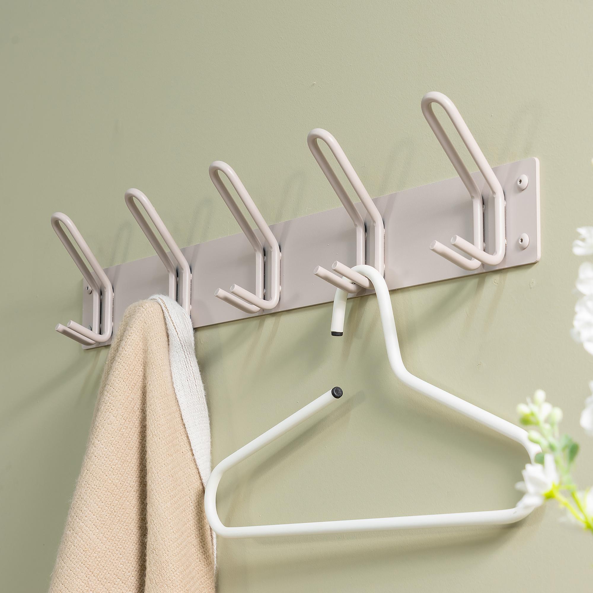 Garderobenleiste Miles Sandgrau Breite: 70 cm 3