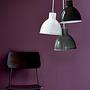 Pendelleuchte Pop Aluminium 1-flammig Schwarz 3