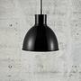 Pendelleuchte Pop Aluminium 1-flammig Schwarz 2