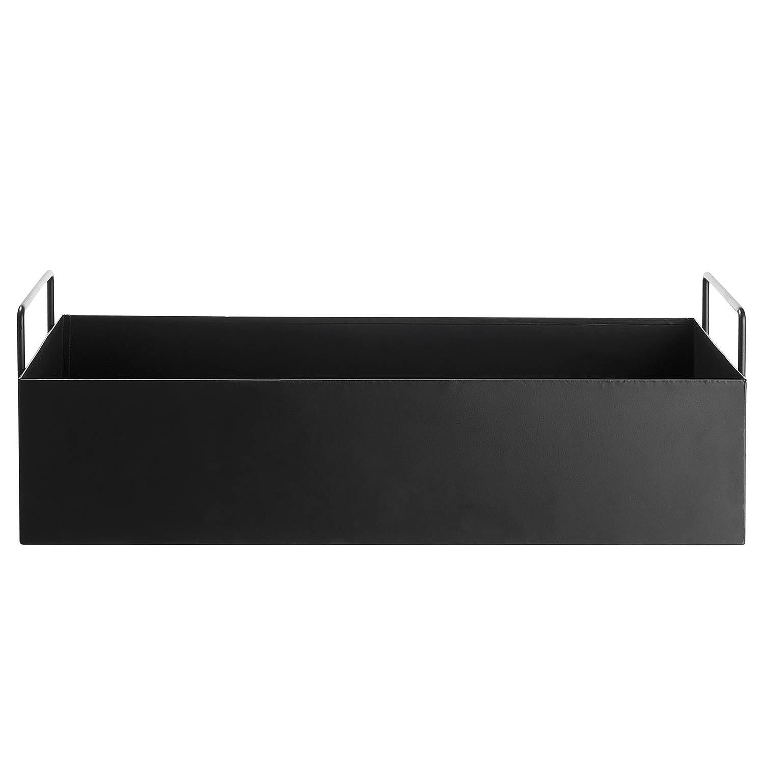 Pflanzenkasten PLANTA Eisen Schwarz 1