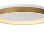 LED-Deckenleuchte Vidal Acrylglas Gold 3