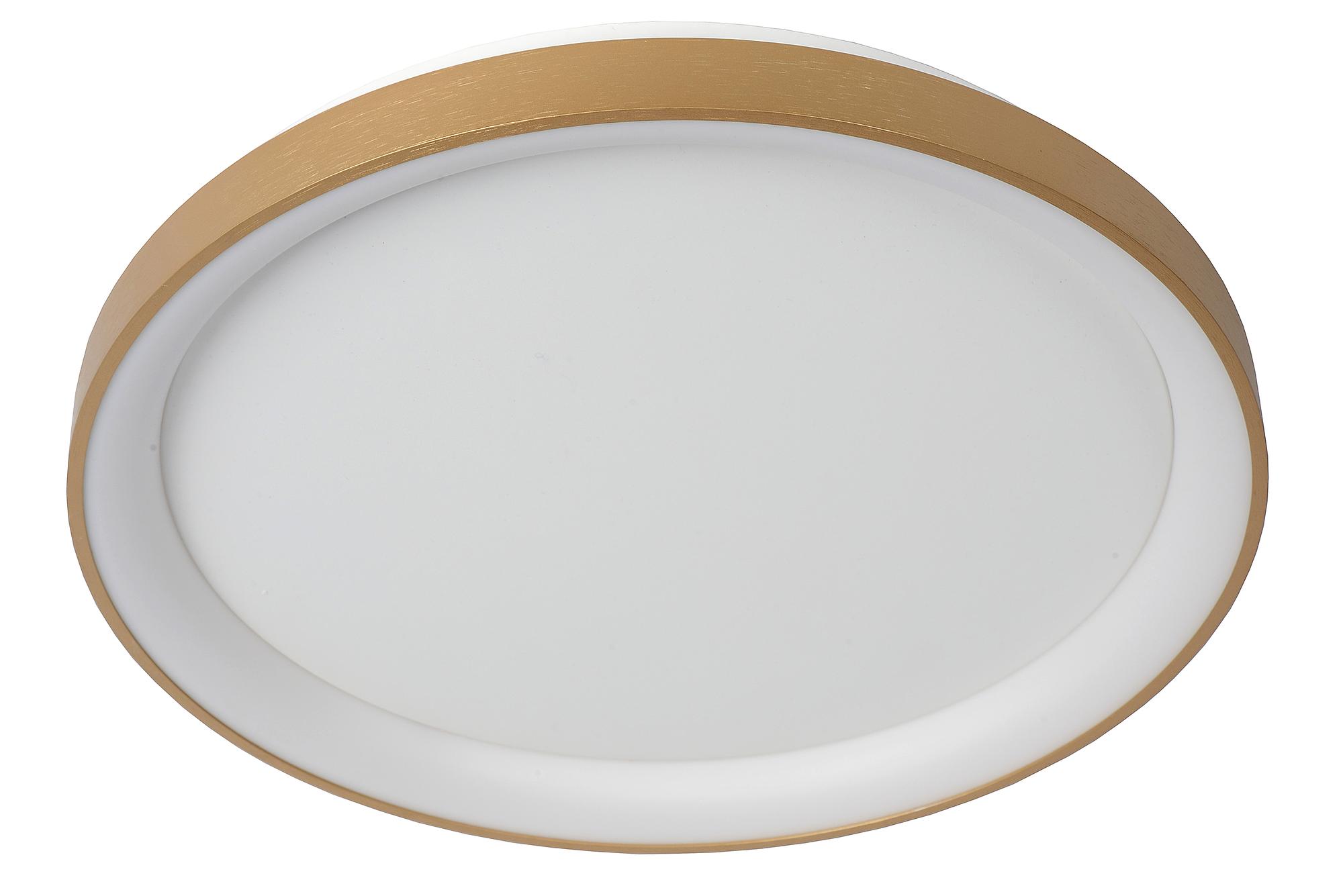 LED-Deckenleuchte Vidal Acrylglas Gold 4