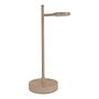 LED-Tischleuchte Lupa Aluminium 1-flammig Beige 2