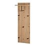 Garderobenpaneel Dunnet 100 cm Wildeiche Dekor 0