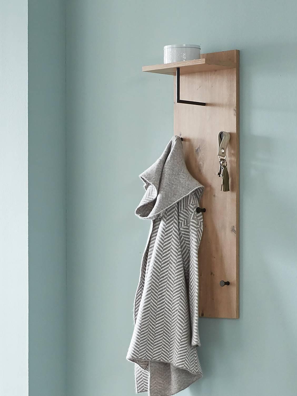 Garderobenpaneel Dunnet 100 cm Wildeiche Dekor 2