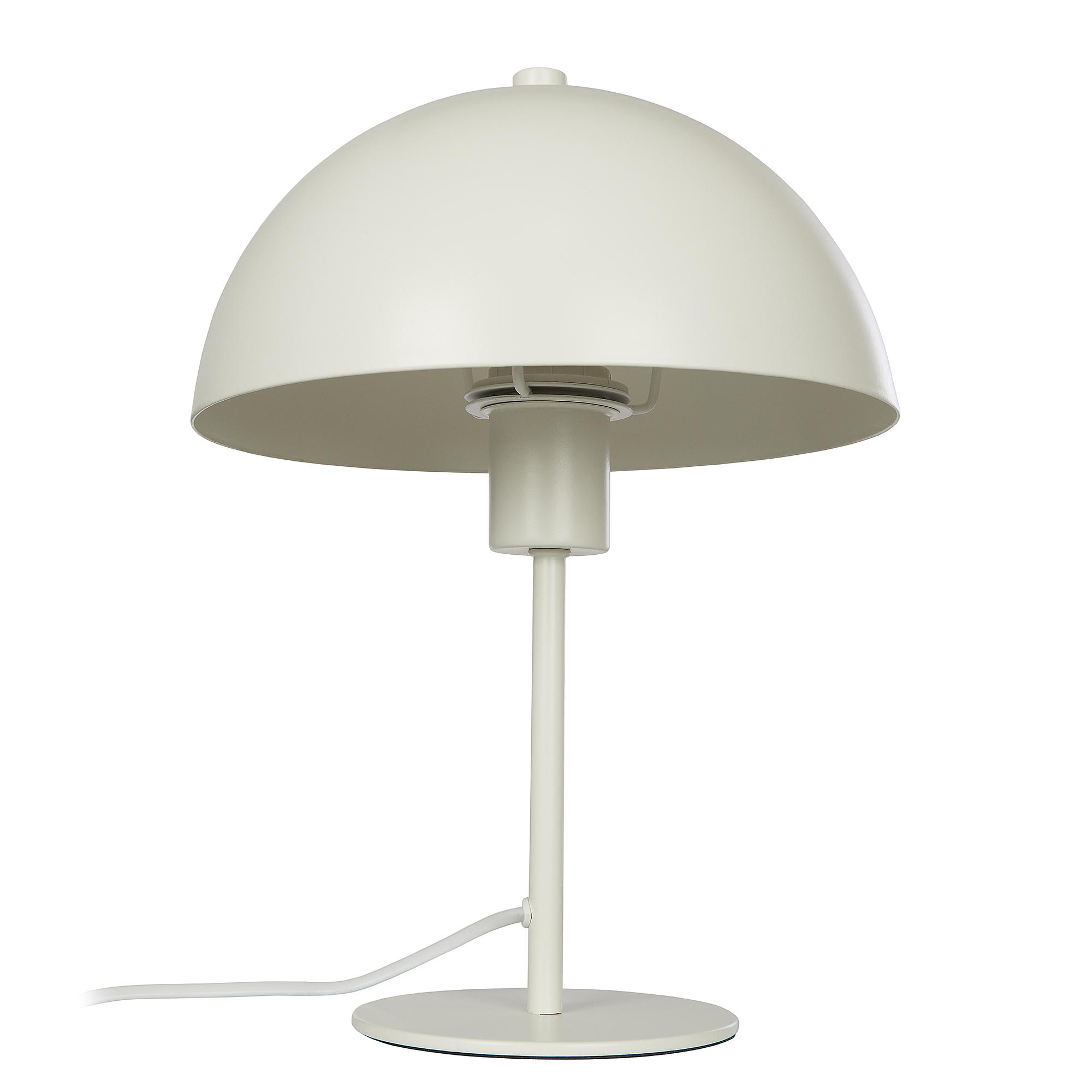 Tischlampe TOPEE Eisen 1 flammig Weiß 3