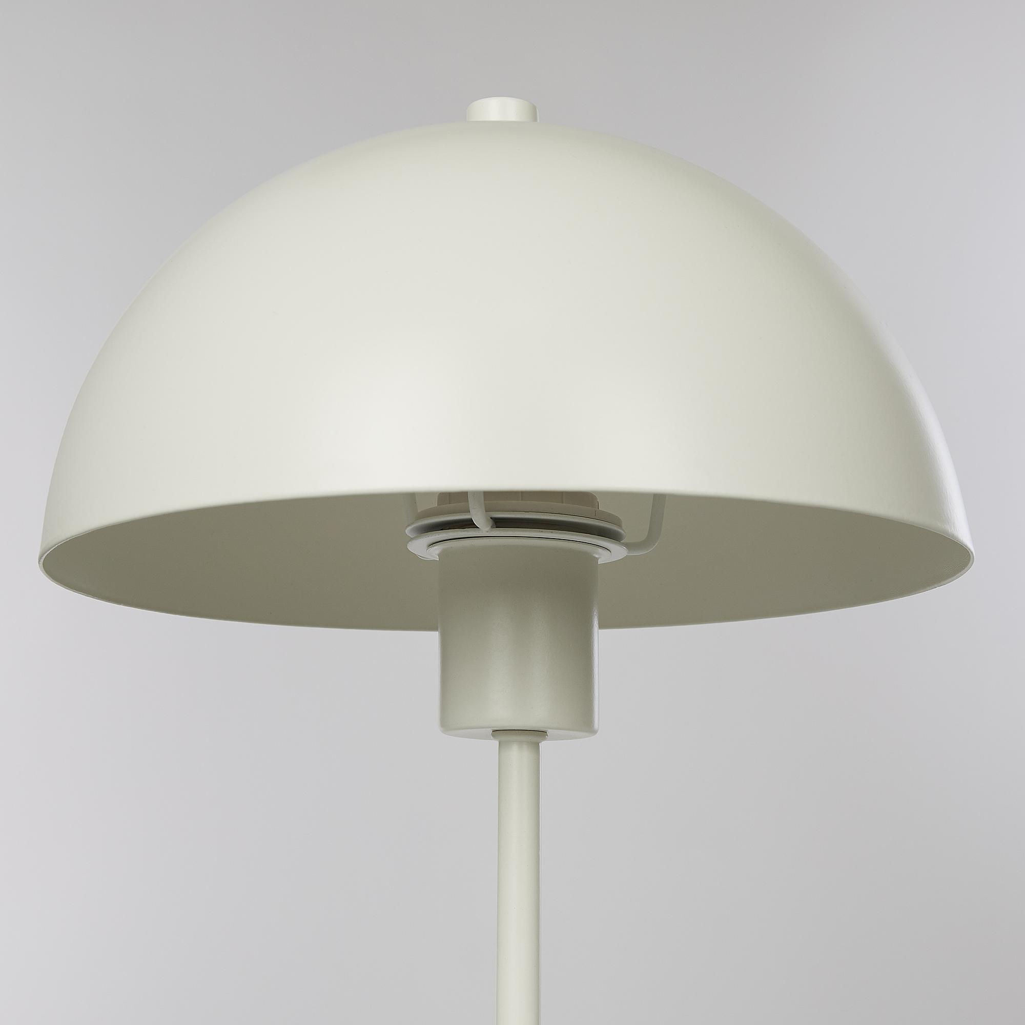 Tischlampe TOPEE Eisen 1 flammig Weiß 4