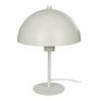 Tischlampe TOPEE Eisen 1 flammig Weiß 1