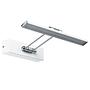 LED-Wandleuchte Drum Aluminium 1-flammig 3