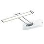 LED-Wandleuchte Drum Aluminium 1-flammig 1