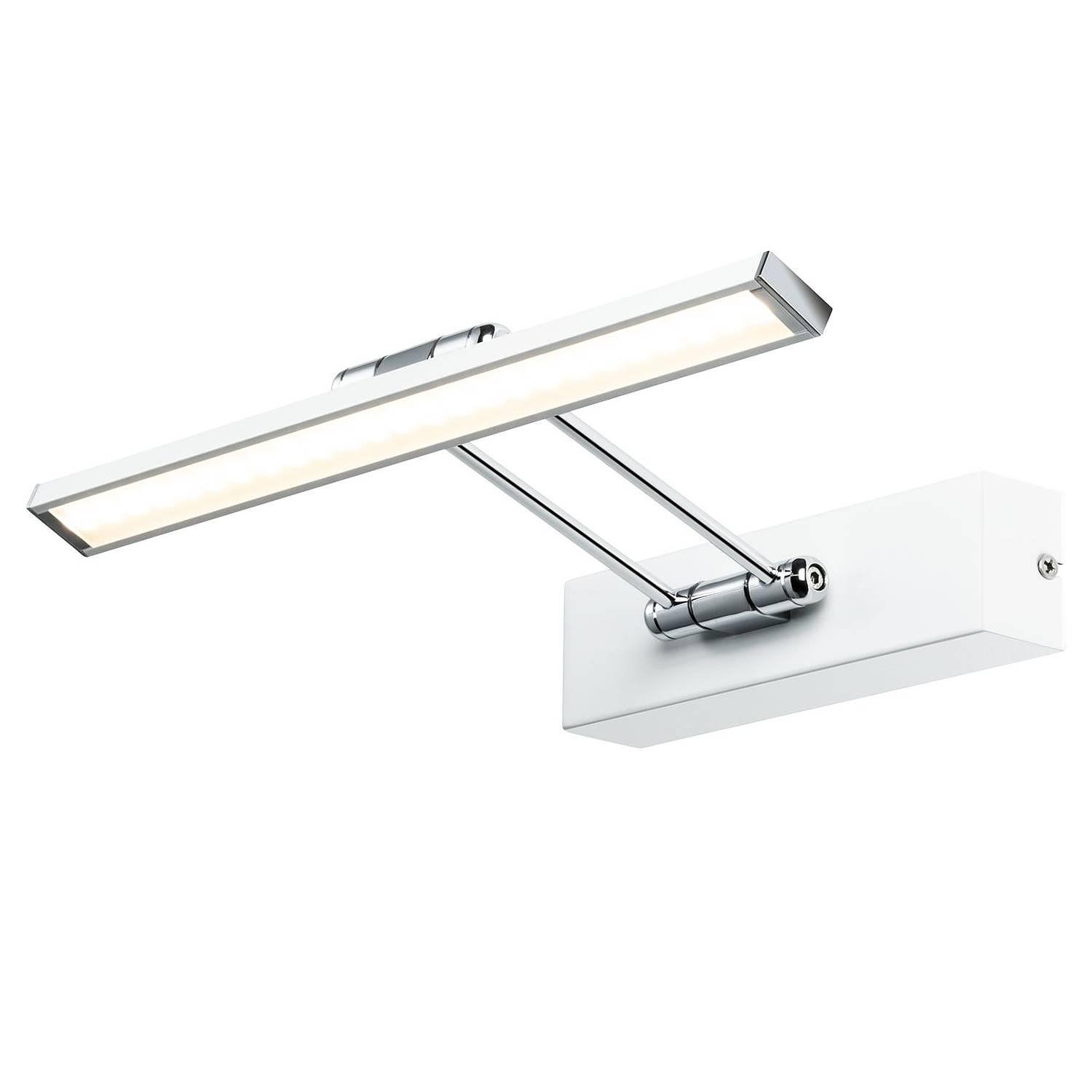 LED-Wandleuchte Drum Aluminium 1-flammig 1