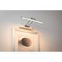 LED-Wandleuchte Drum Aluminium 1-flammig 2