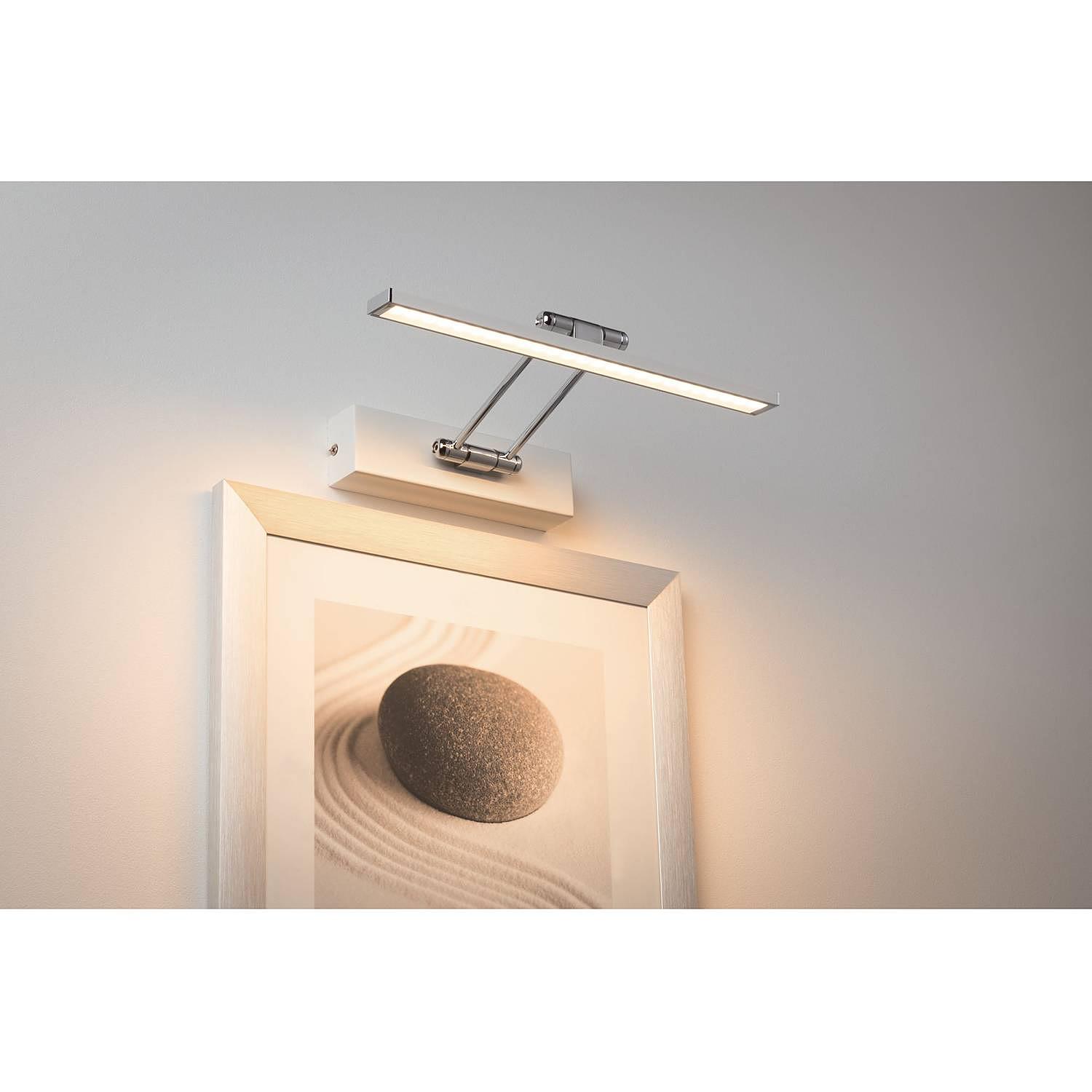 LED-Wandleuchte Drum Aluminium 1-flammig 2