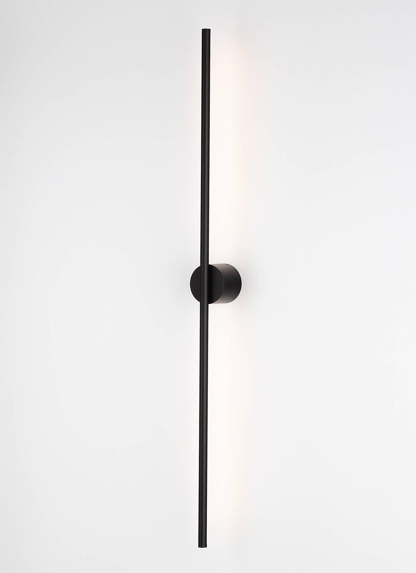 Wandleuchte Aden Typ A Aluminium 1-flammig Höhe: 90 cm 1