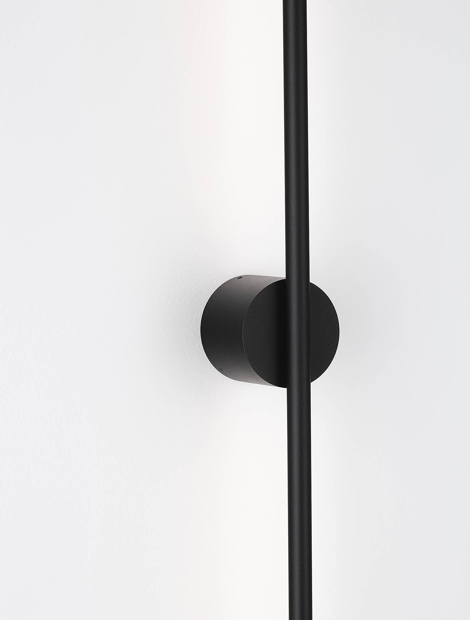 Wandleuchte Aden Typ A Aluminium 1-flammig Höhe: 90 cm 2