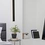 Wandleuchte Seline Aluminium 1-flammig Schwarz Höhe: 8 cm 2