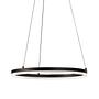 LED-Pendelleuchte Sirko Typ C Eisen Schwarz 1-flammig 0