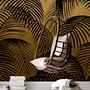 Vlies Fototapete Luxy Gold 3m  x 2,8m  x 0,02m 3