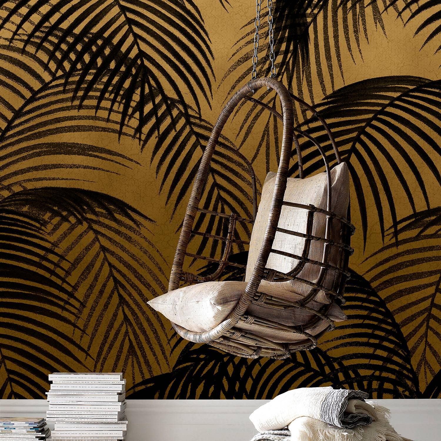 Vlies Fototapete Luxy Gold 3m  x 2,8m  x 0,02m 3
