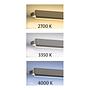 Fischer & Honsel LED Wandleuchte Pare Acrylglas Eisen Silber 2