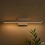 Fischer & Honsel LED Wandleuchte Pare Acrylglas Eisen Silber 0