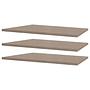 Fachboden SKØP 90 cm Beige 3er Set 0
