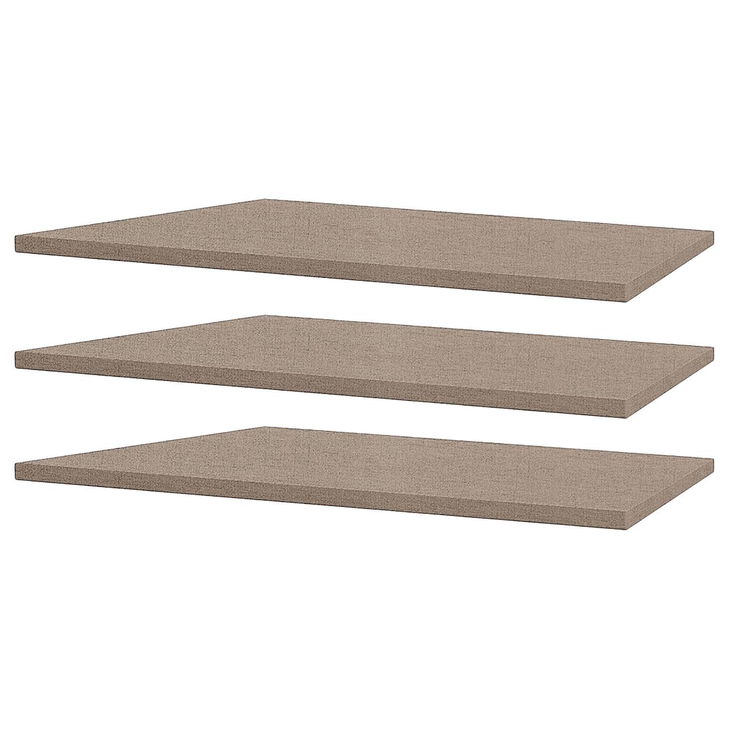 Fachboden SKØP 90 cm Beige 3er Set 0