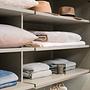 Fachboden SKØP 90 cm Beige 3er Set 3