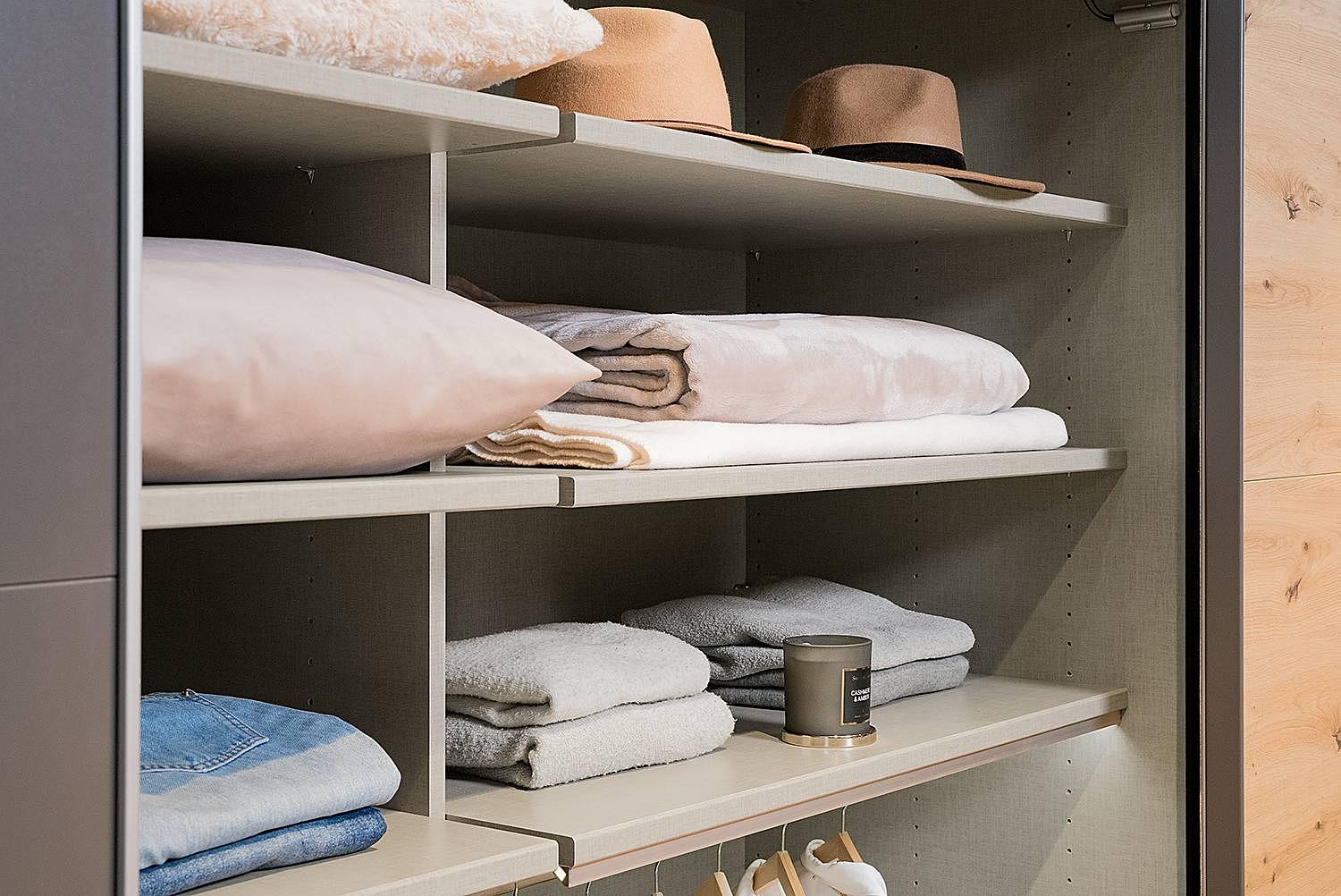 Fachboden SKØP 90 cm Beige 3er Set 3