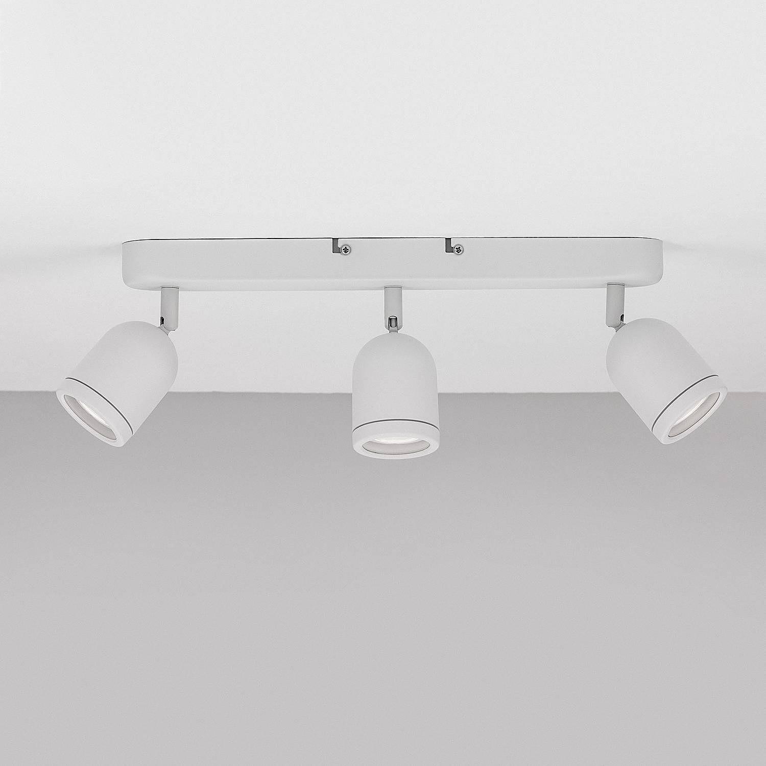 Nova Luce Orson Deckenleuchte Aluminium Weiß 3-flammig 0