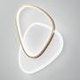 LED-Deckenleuchte Ayrton Aluminium 1-flammig Gold 0