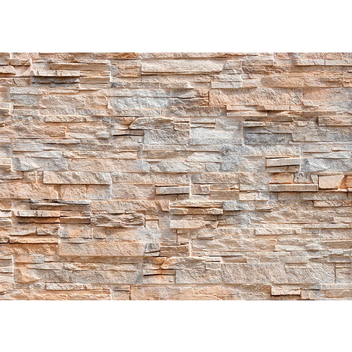 Vlies Fototapete Stone Virtuosity Vlies Braun 400 x 280 cm 0